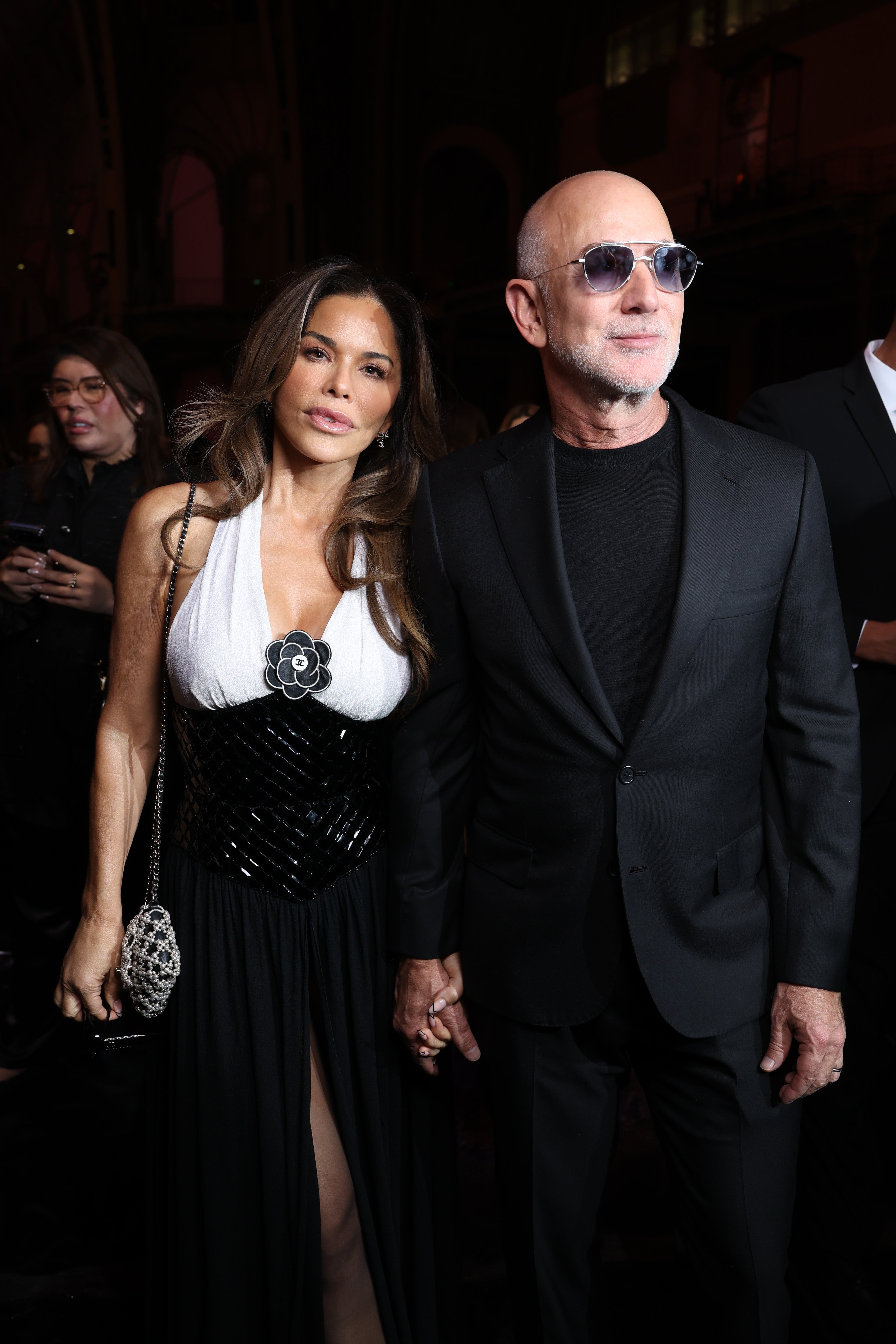 The couple at Paris Fashion Week in October