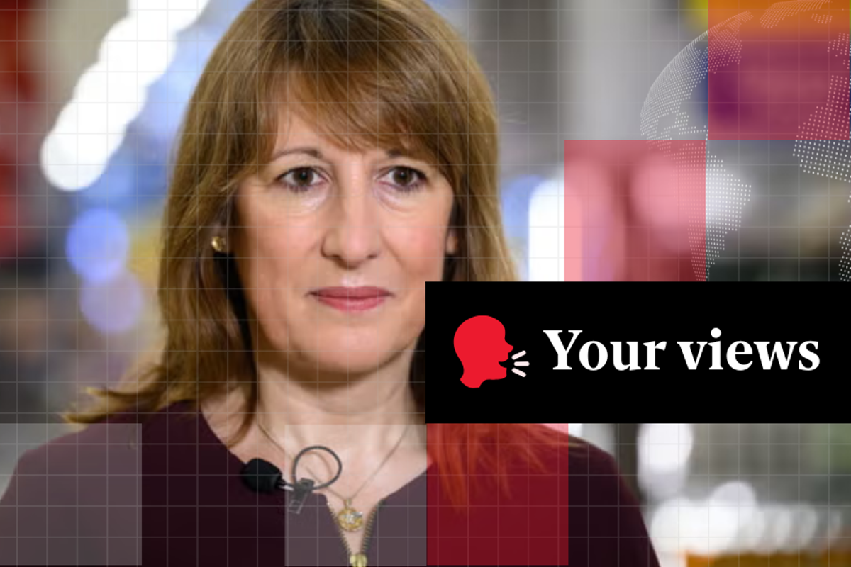 Voices: ‘Calling her Rachel from accounts is unfair and sexist’: Readers call out gendered attacks on Reeves