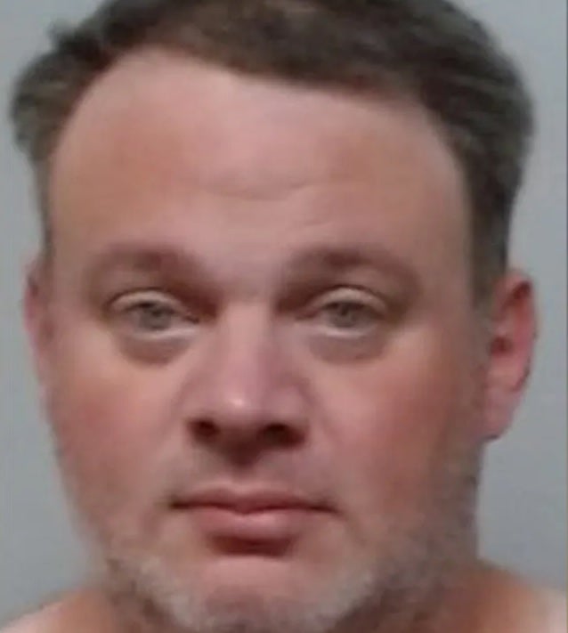 Anthony Day was arrested and taken into custody completely naked