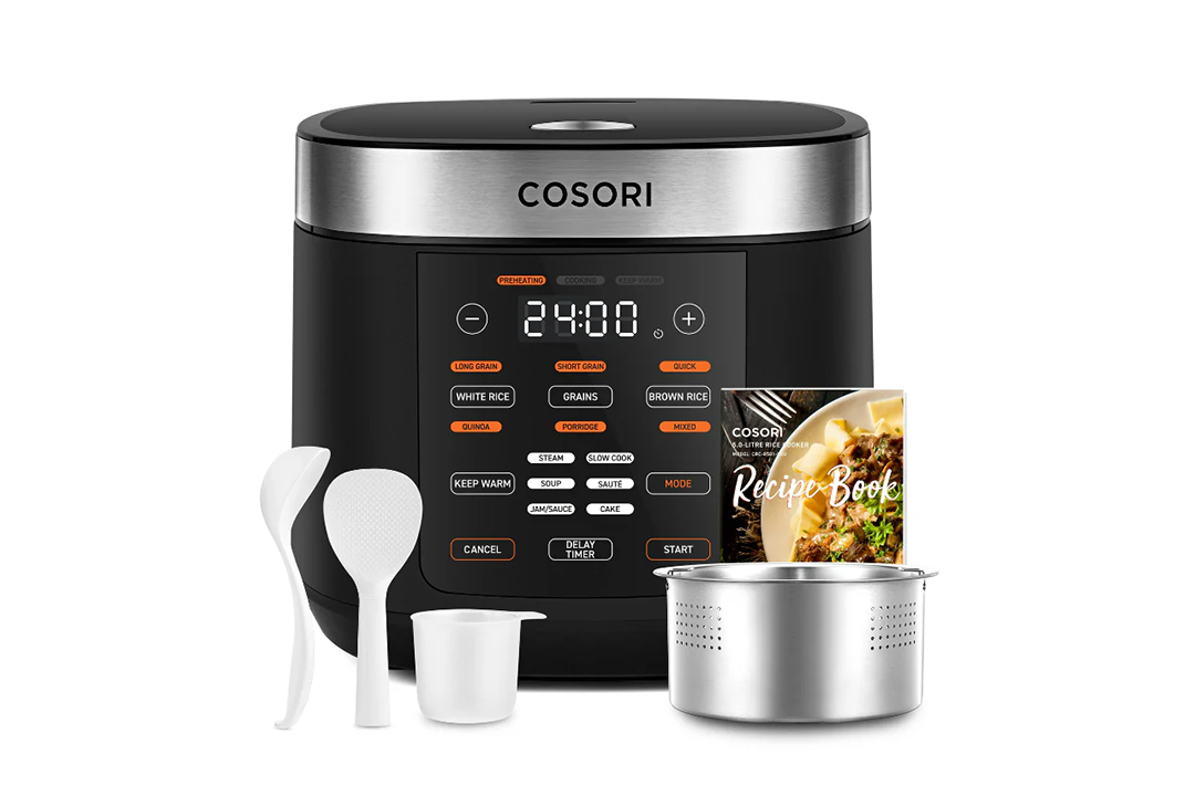 Best rice cooker IndyBest review Cosori rice cooker