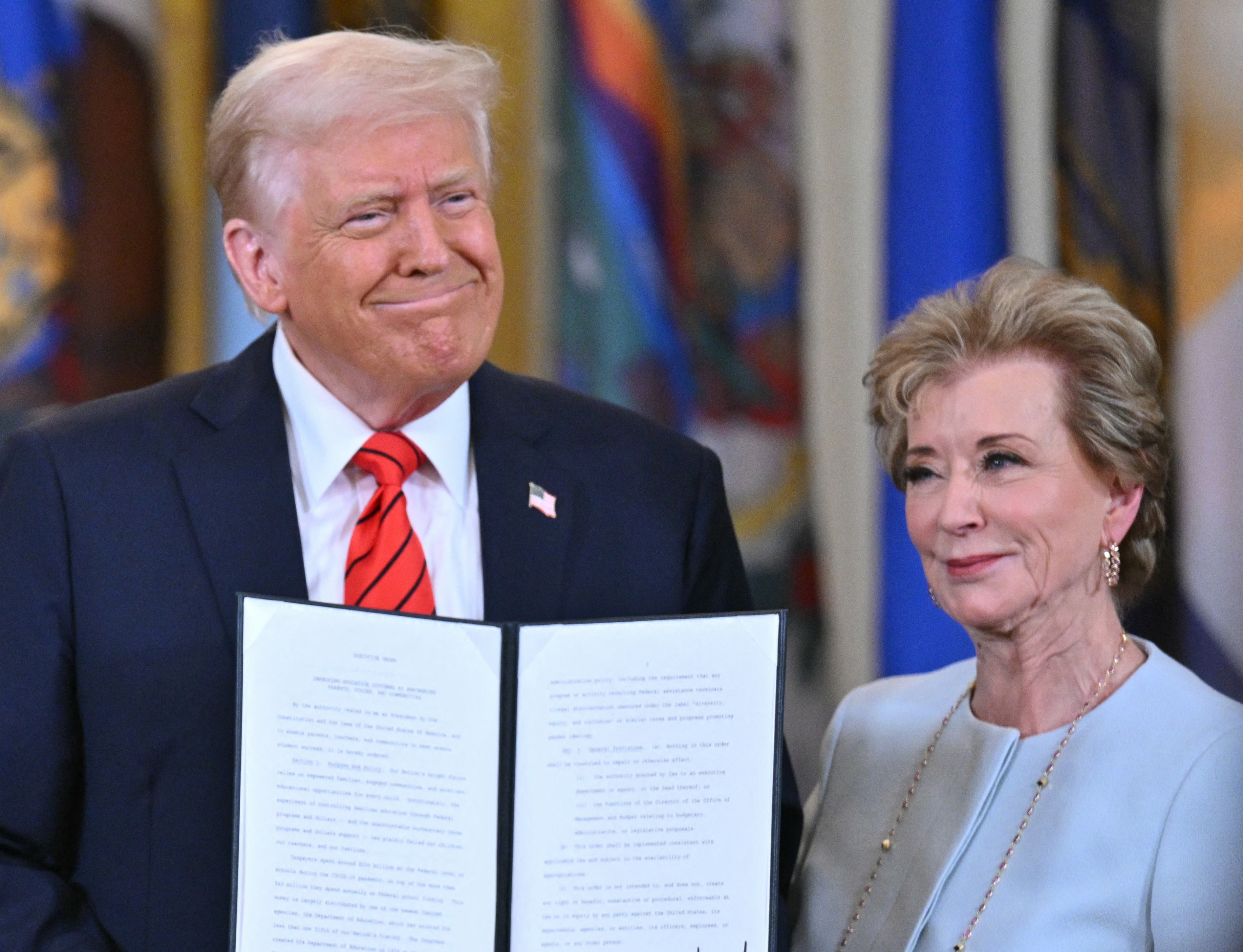 <p>Nursing has been excluded as a ‘professional degree’ by the Department of Education as it looks to implement sweeping cuts to student loads laid out in President Donald Trump’s ‘One Big Beautiful Bill Act’ (file image)</p>