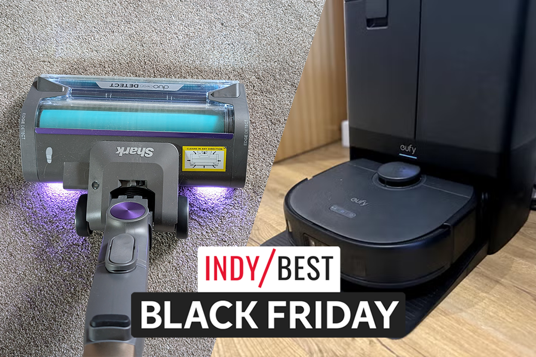 independent.co.uk - Molly Greeves - Eufy robot vacuum reduced to lowest price for Black Friday
