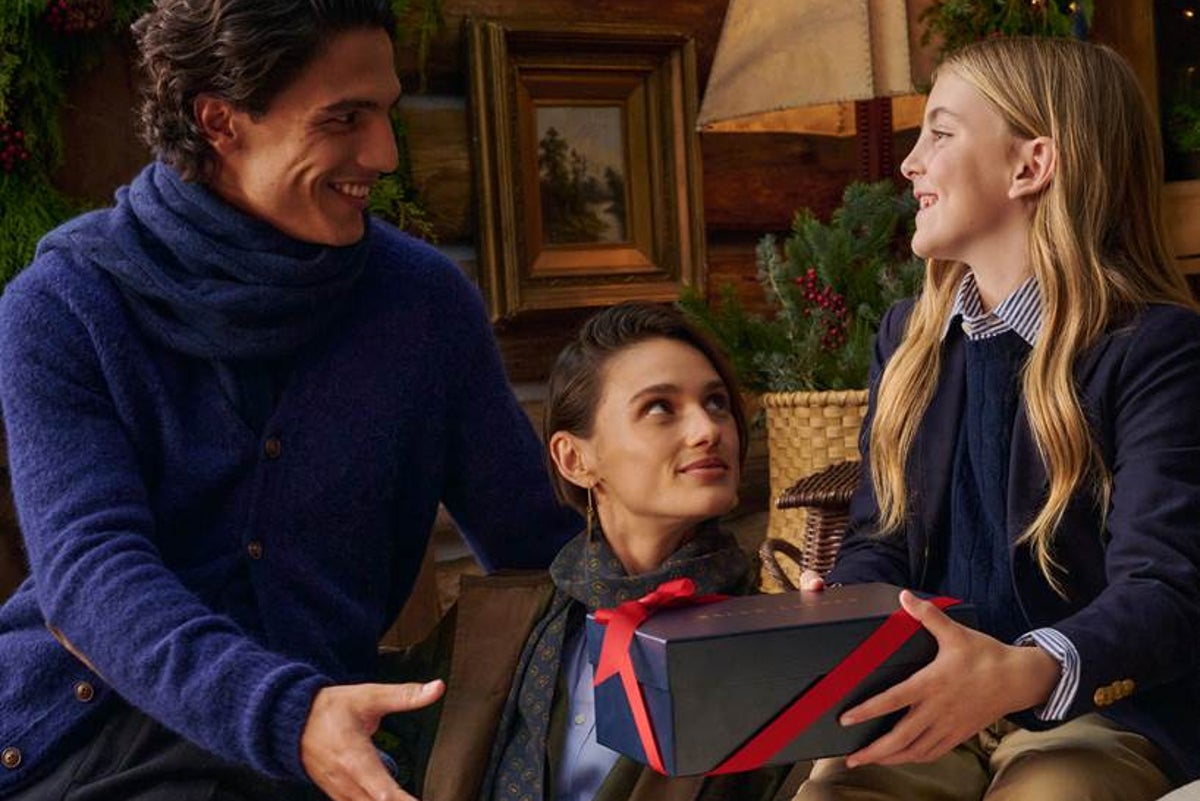 Ralph Lauren captures the magic of gifting with heritage style and timeless designs