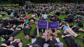 South Africa-G20-Women's Protest