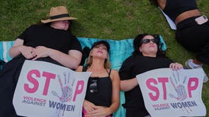 South Africa-G20-Women's Protest