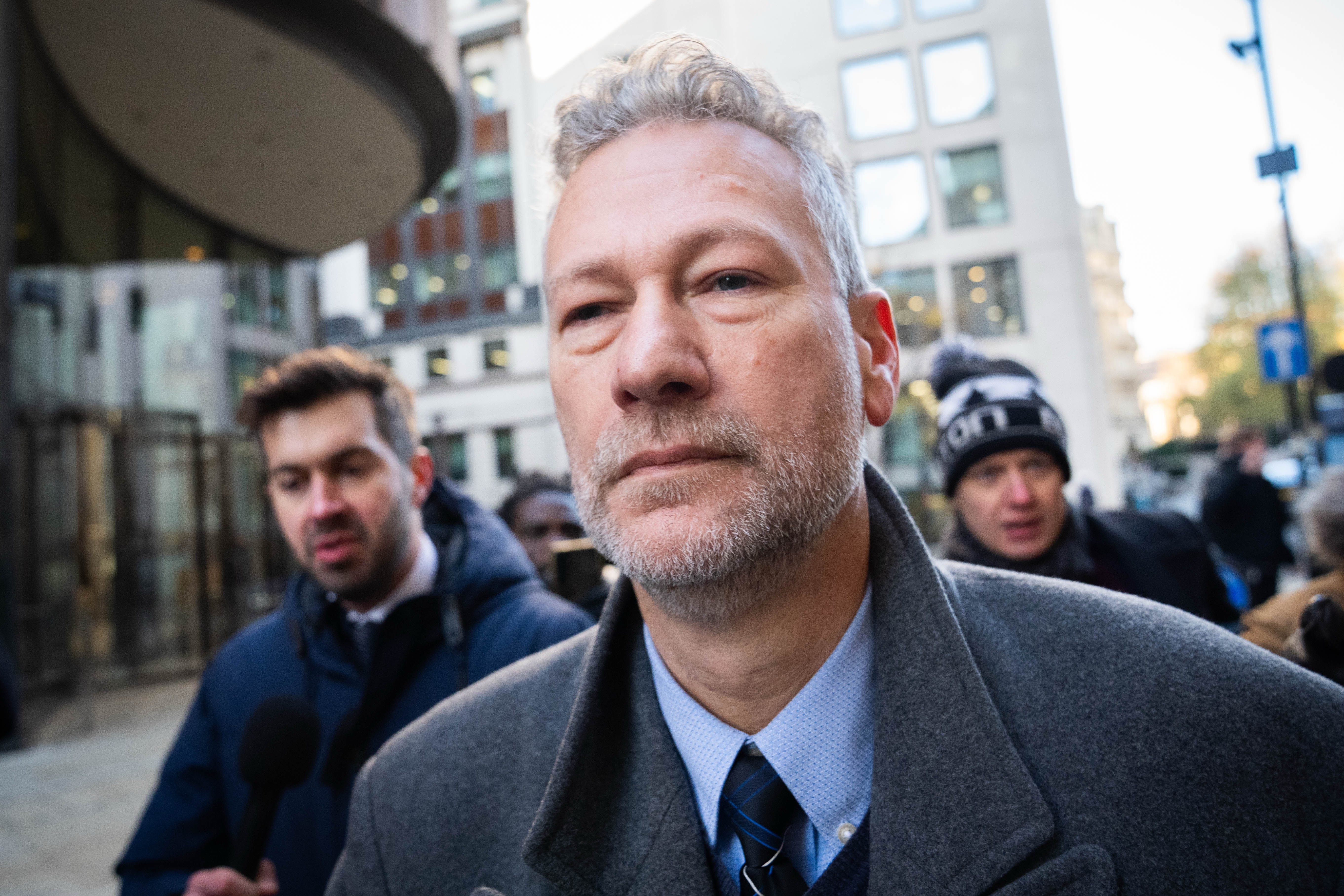 Nathan Gill received £40,000 for making pro-Russian statements in the European Parliament (James Manning/PA)