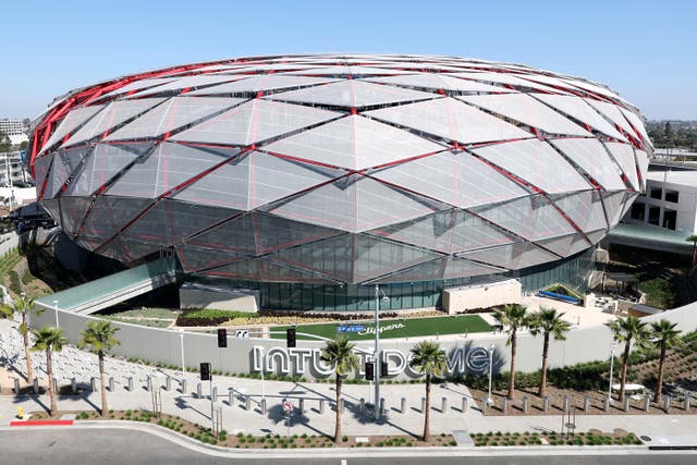 <p>Intuit Dome in Inglewood, California</p>