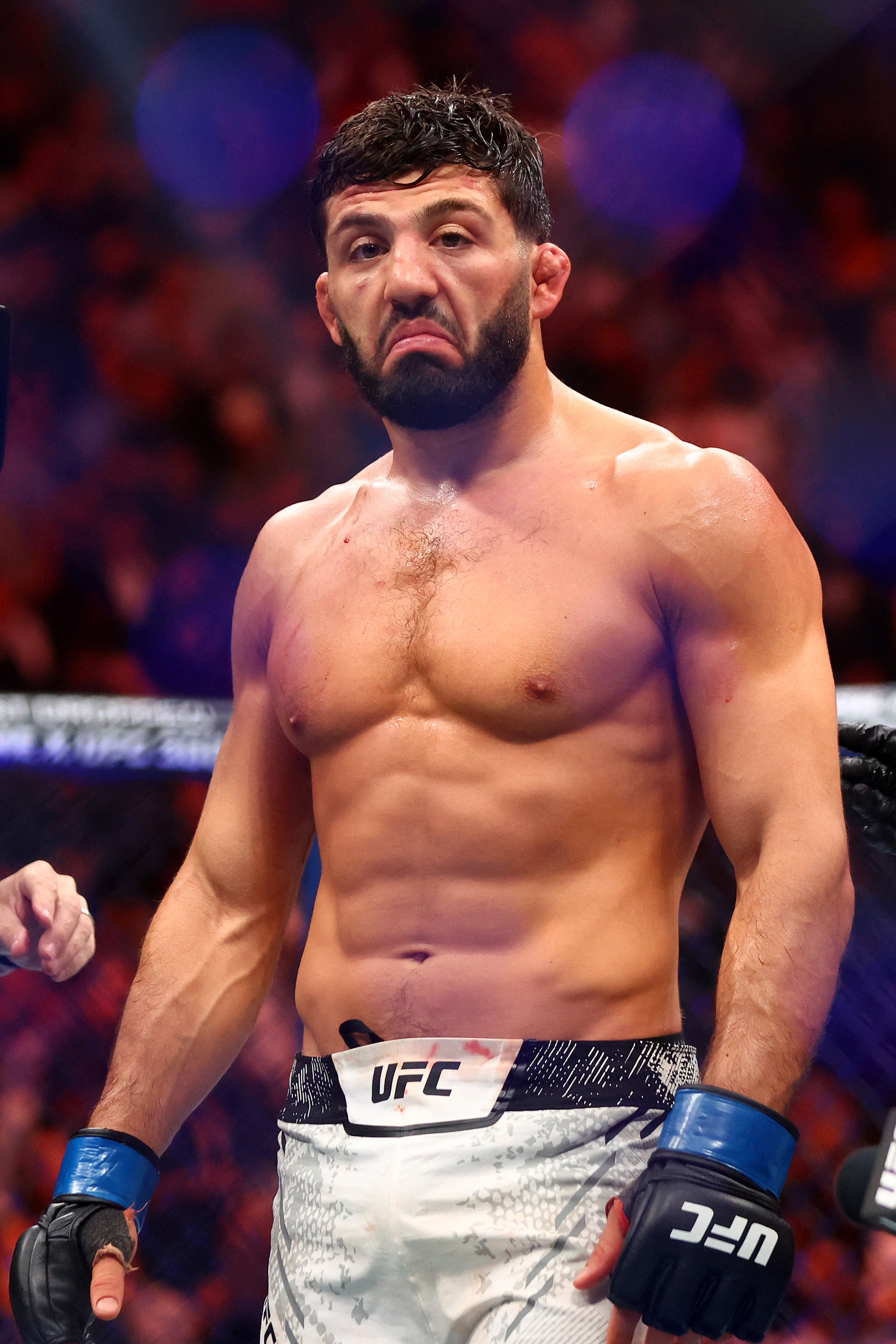 <p>UFC lightweight contender Arman Tsarukyan</p>