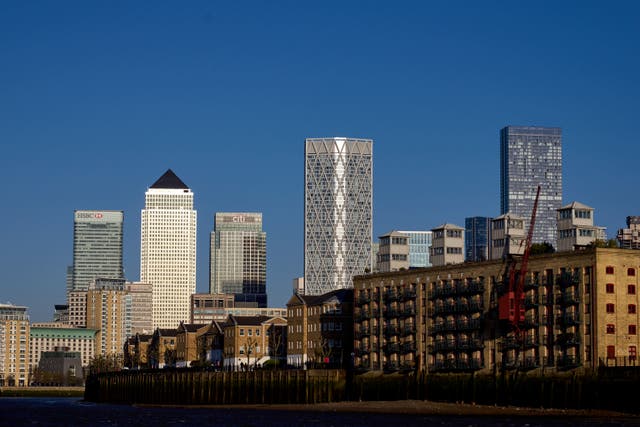 The FTSE 100 closed up 12.06 points, 0.1%, at 9,539.71 (PA)
