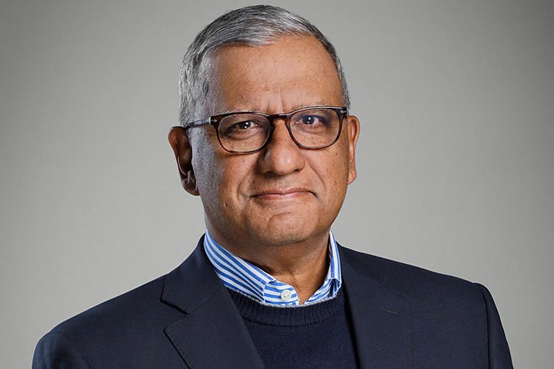 Mr Banerji's term on the Board as a non-executive director was due to end at the end of December