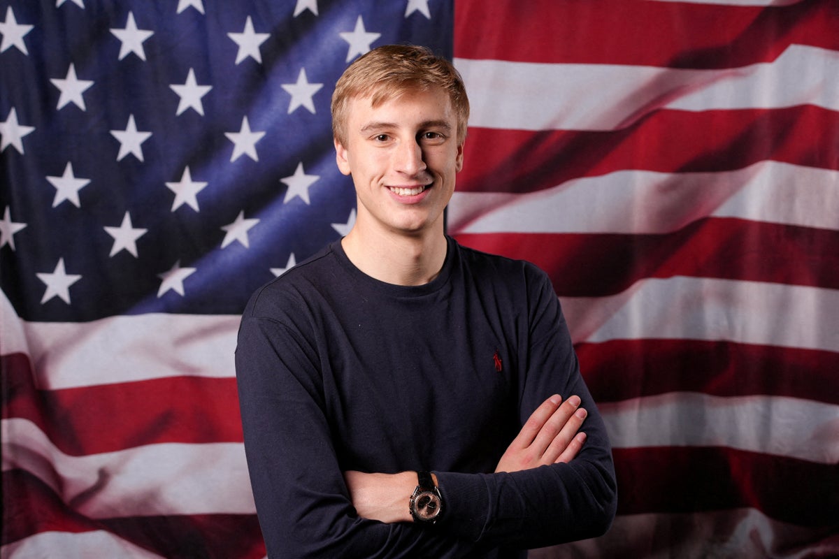 US speed skating star eyes Winter Olympics glory after pneumonia battle and gruesome bike crash US speed skating star eyes Winter Olympics glory after pneumonia battle and gruesome bike crash