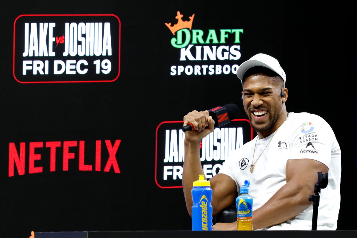 Anthony Joshua confirms surprise change of trainer for Jake Paul fight