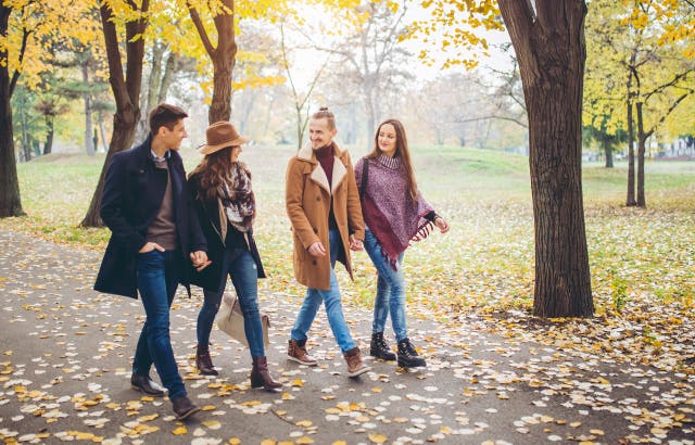 <p>Family members take ‘a cousin walk’ to smoke cannabis before Thanksgiving dinner </p>