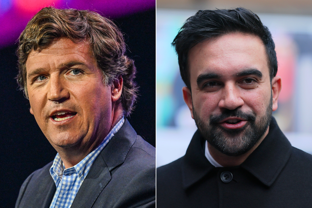 <p>Texas Sen. Ted Cruz bizarrely compared conspiracy theorist Tucker Carlson to New York Mayor-elect Zohran Mamdani</p>