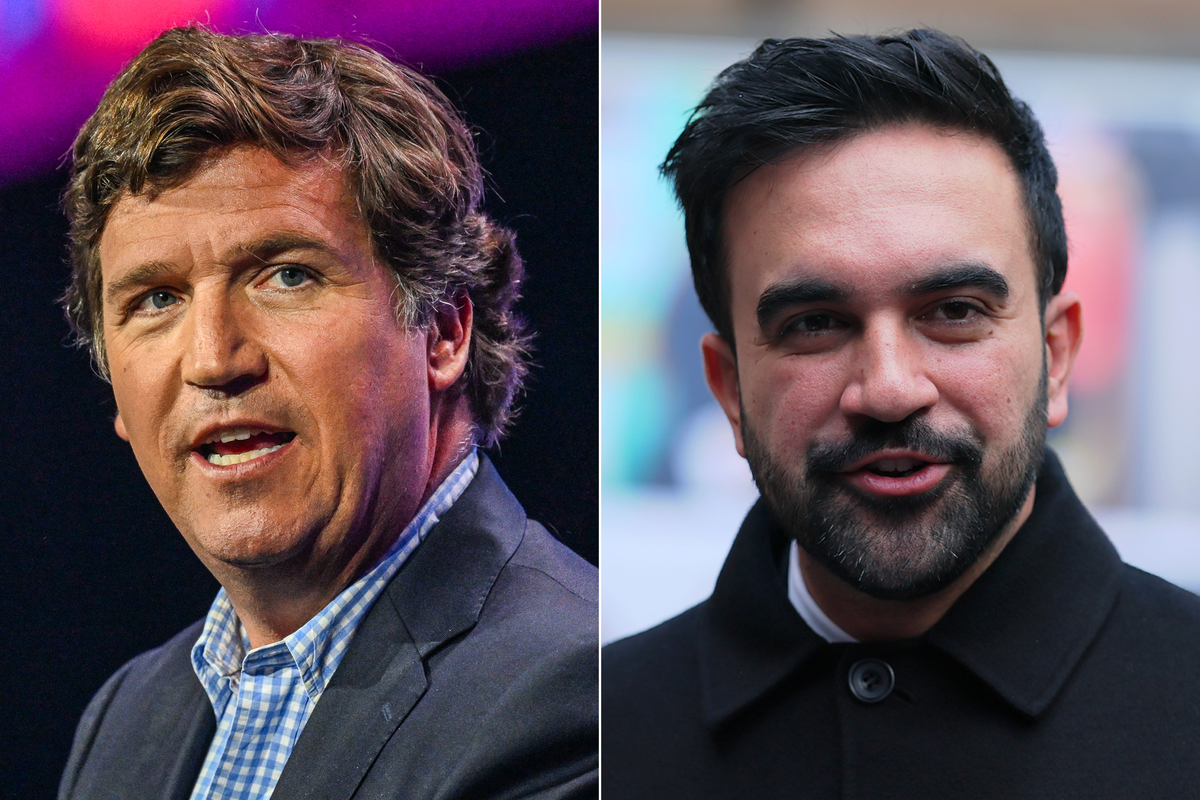 Ted Cruz compares Tucker Carlson to Zohran Mamdani in bizarre rant: ‘Very dangerous’ Ted Cruz compares Tucker Carlson to Zohran Mamdani in bizarre rant: ‘Very dangerous’