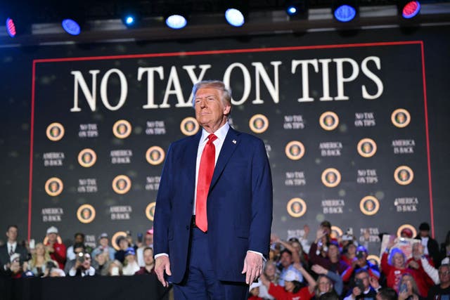 <p>The ‘no tax on tips’ law was a provision included in President Donald Trump’s signature “One Big Beautiful Bill Act,” and a key pledge of his 2024 presidential campaign</p>