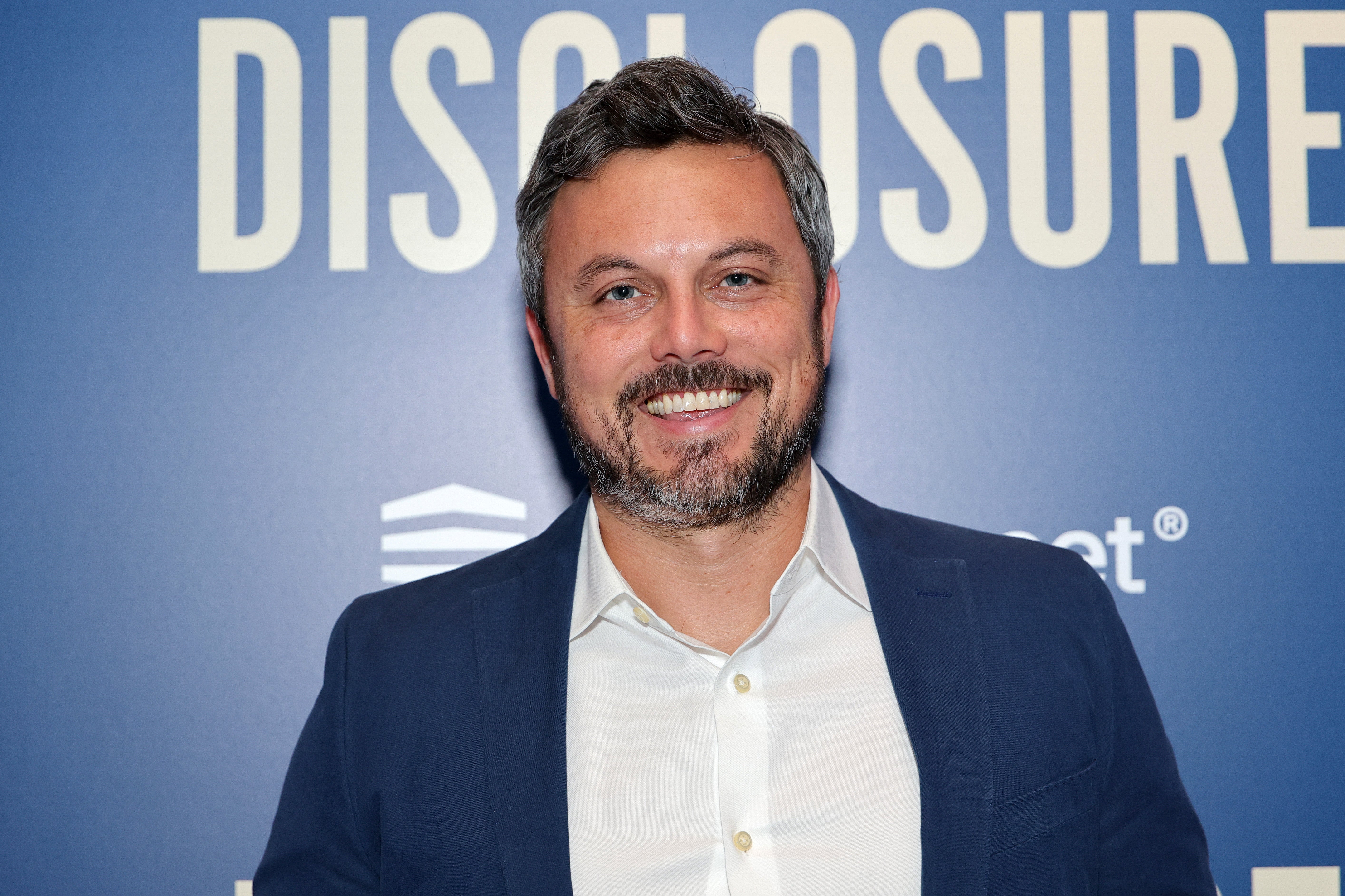 Dan Farah, the director of Age of Disclosure, which will be available in select theaters and on streaming on Amazon Prime Friday