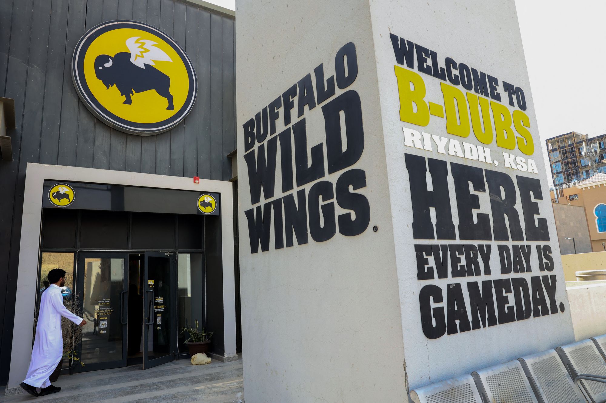 Buffalo Wild Wings, which has locations across the globe, is being sued over a alleged racist incident which a Black disabled veteran says caused him extreme emotional distress.