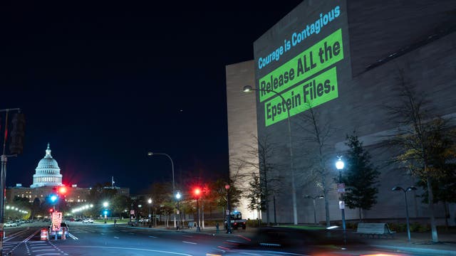 APTOPIX Congress Epstein