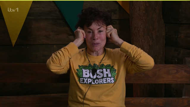 <p>Ruby Wax kept a bag of sweets all to herself</p>