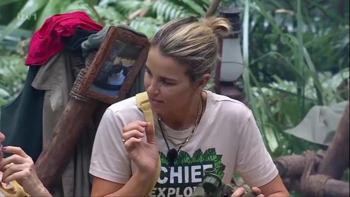 Vogue Williams was branded ‘superwoman’ by Kelly Brook