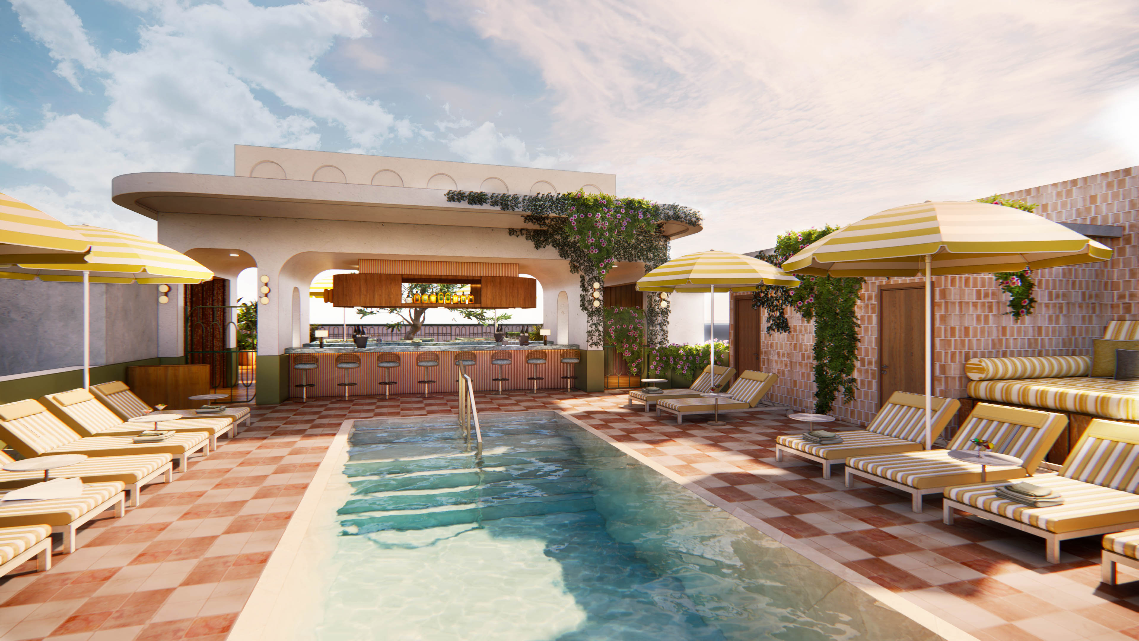 Recess Hotel & Club is set to cause a stir in Savannah with its bold design