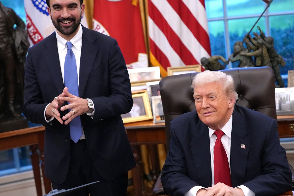 Mayor Zohran Mamdani to host President Trump at Gracie Mansion