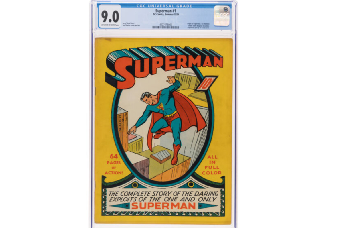 Truth, justice and a whole lot of money: Family’s attic comic book find becomes $9M windfall Truth, justice and a whole lot of money: Family’s attic comic book find becomes $9M windfall