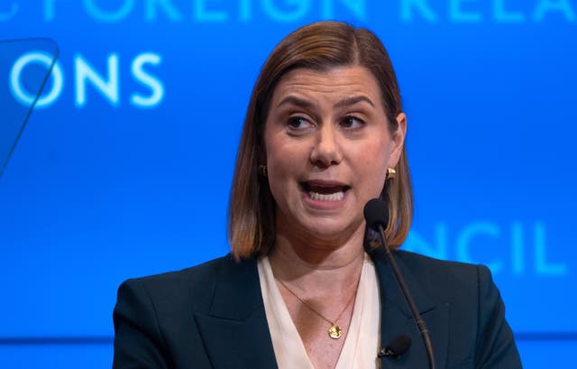 <p>Democratic Senator Elissa Slotkin also urged Trump to tone down his rhetoric after he threatened her and five other Democrats with imprisonment and even the death penalty</p>