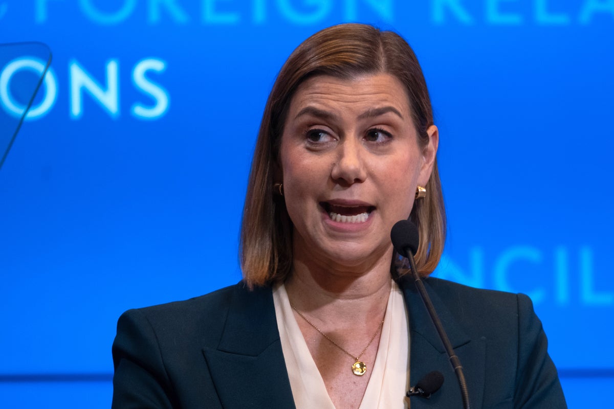 Elissa Slotkin ‘refuses to be intimidated’ after Trump threatens her and fellow Dems with death penalty over troop video