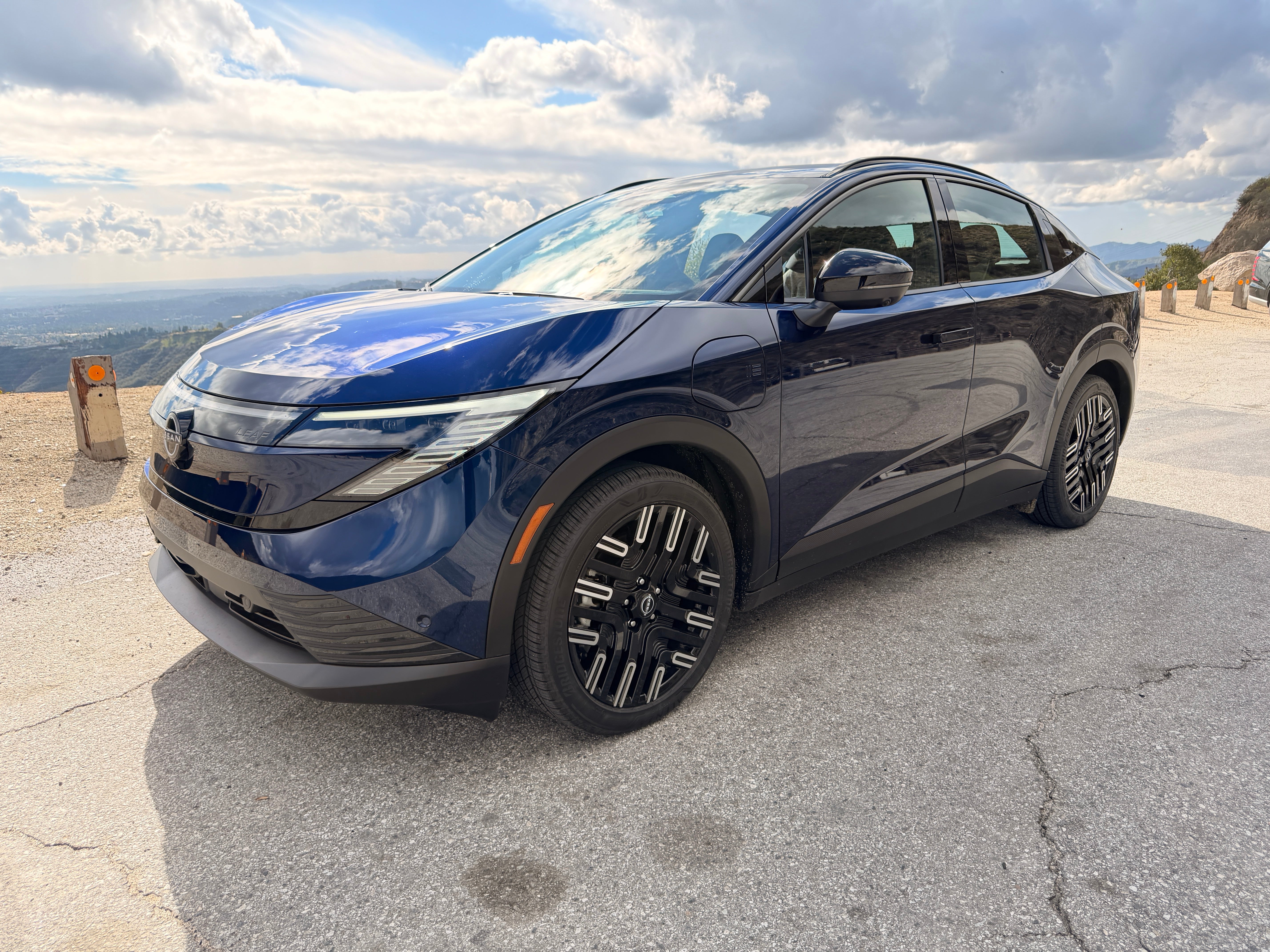 The new Nissan Leaf is built in Sunderland