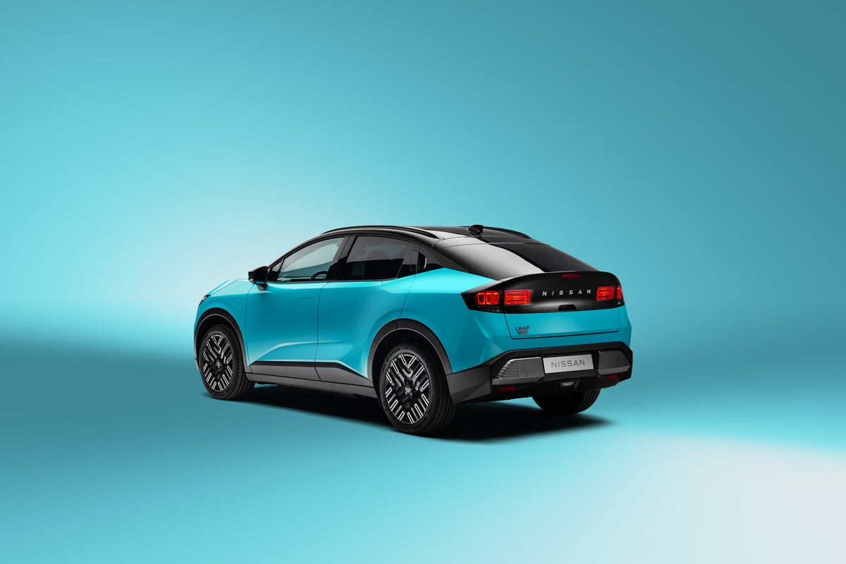 The new Nissan Leaf is built in the UK in Sunderland