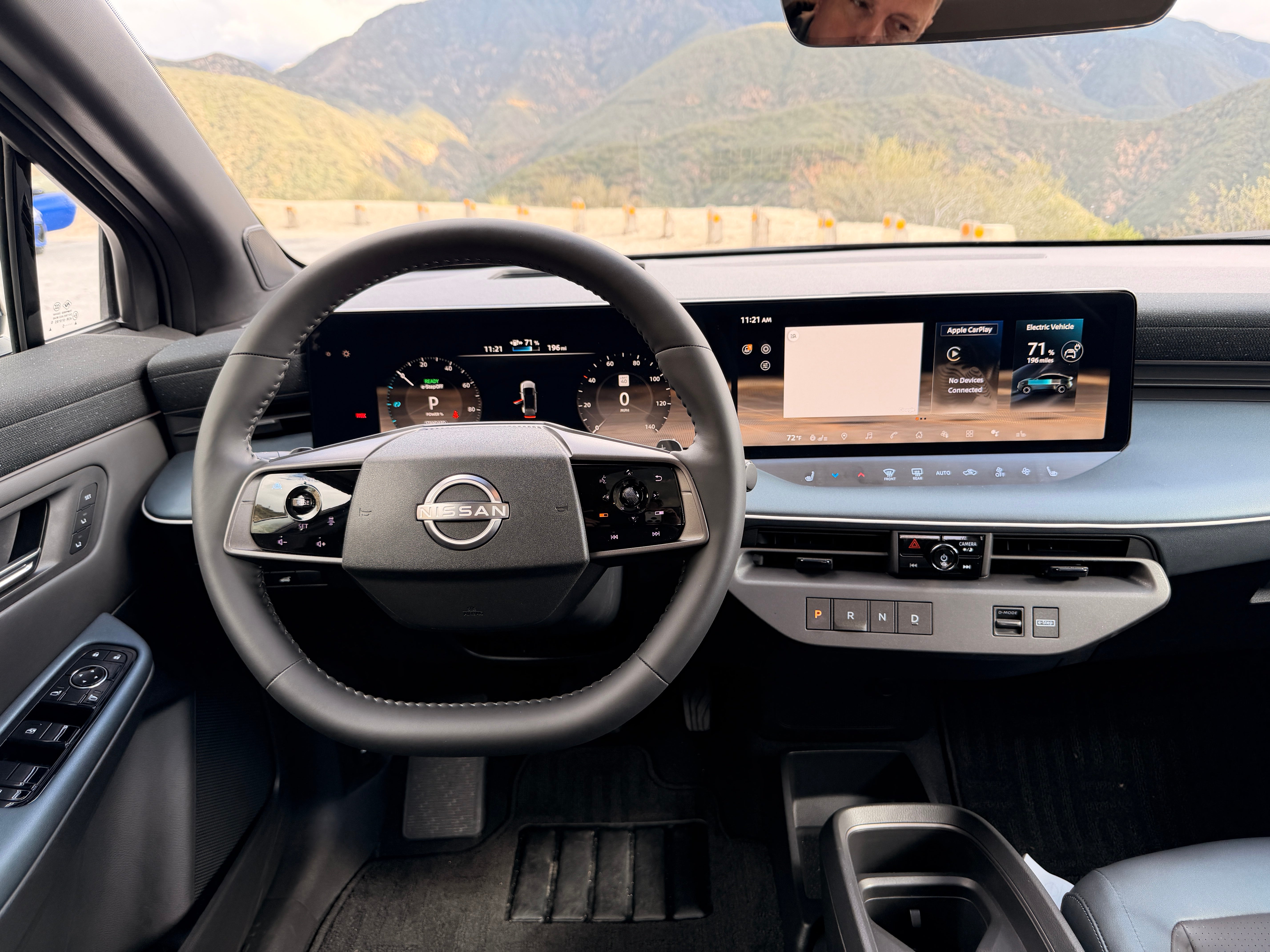 The new Nissan Leaf gets a strong tech roster including Google built in