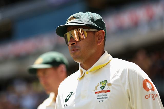 <p>Usman Khawaja will not play in Brisbane</p>
