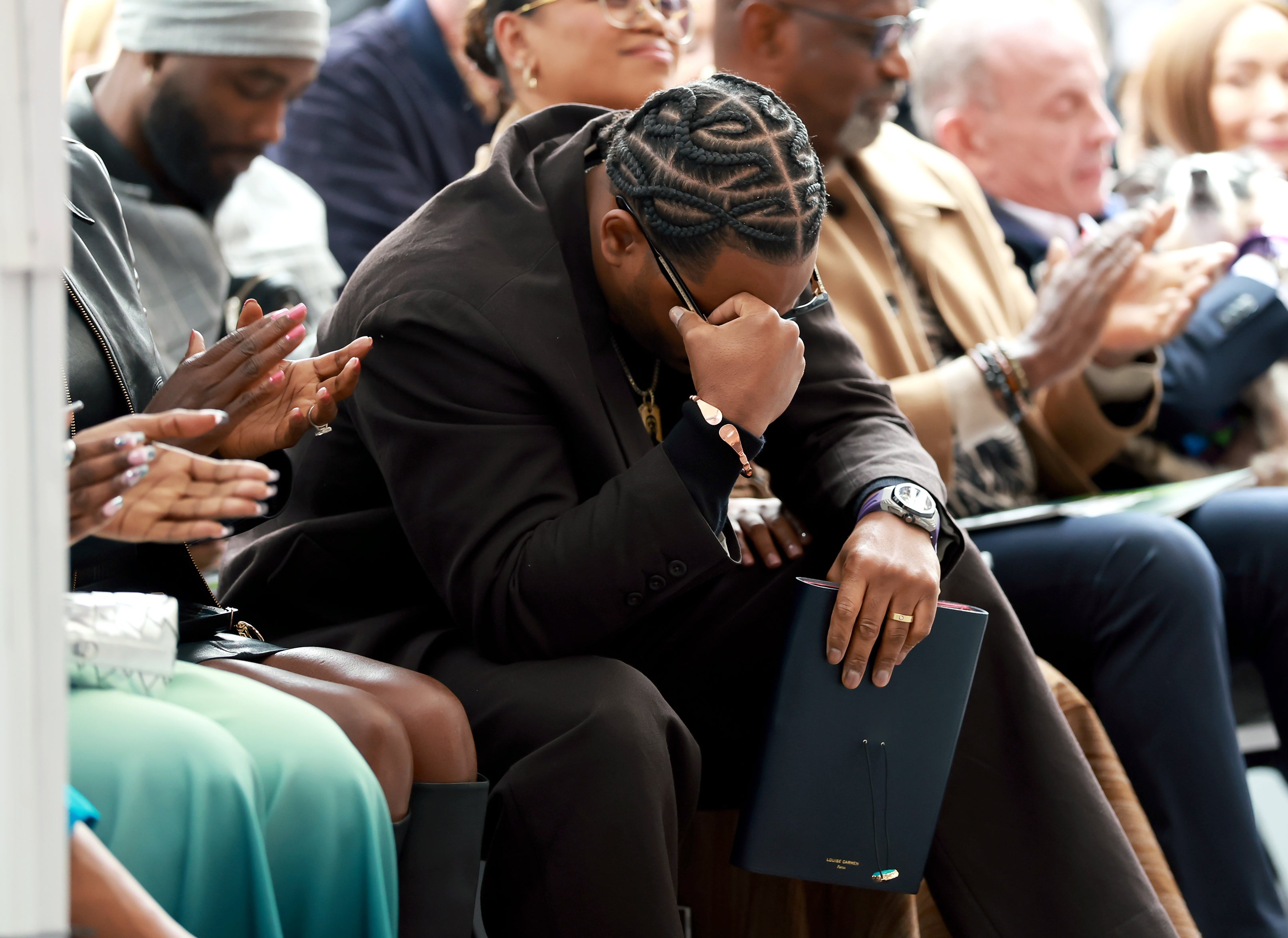 Sinners director Ryan Coogler, who was visibly emotional while speaking, said the actor ‘made everybody feel loved’