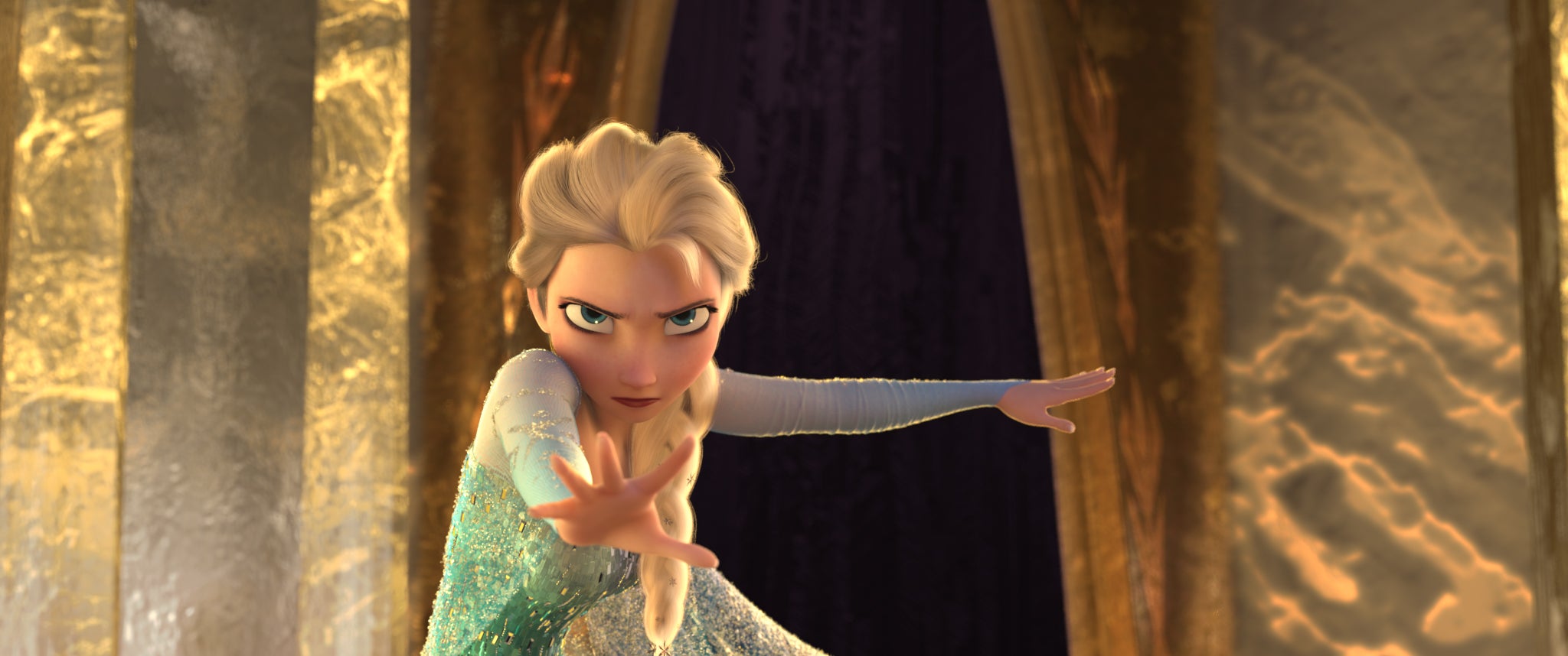 The 46-year-old American actor voiced the character of Anna across the first two instalments of the hit animated musical franchise, a part she is reprising for the third movie. (Disney)