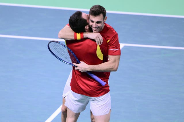 <p>Spain overcame the Czech Republic having fallen behind</p>