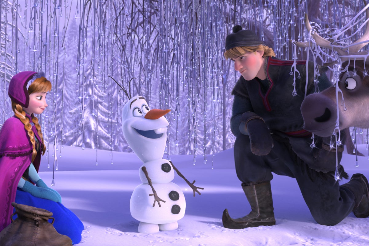 Frozen 3 star shares behind-the-scenes photo ahead of 2027 release Frozen 3 star shares behind-the-scenes photo ahead of 2027 release
