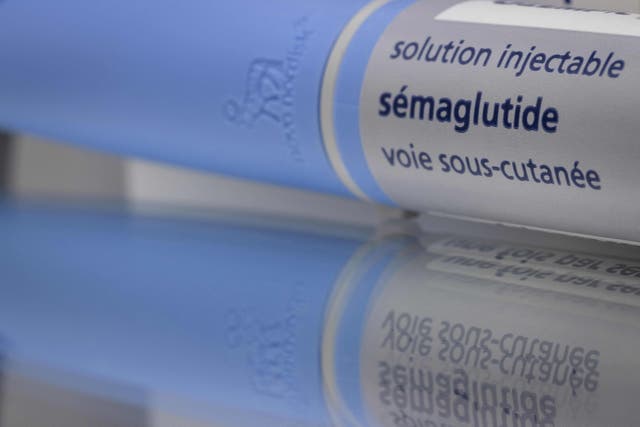 <p>Anti-diabetic medication semaglutide</p>