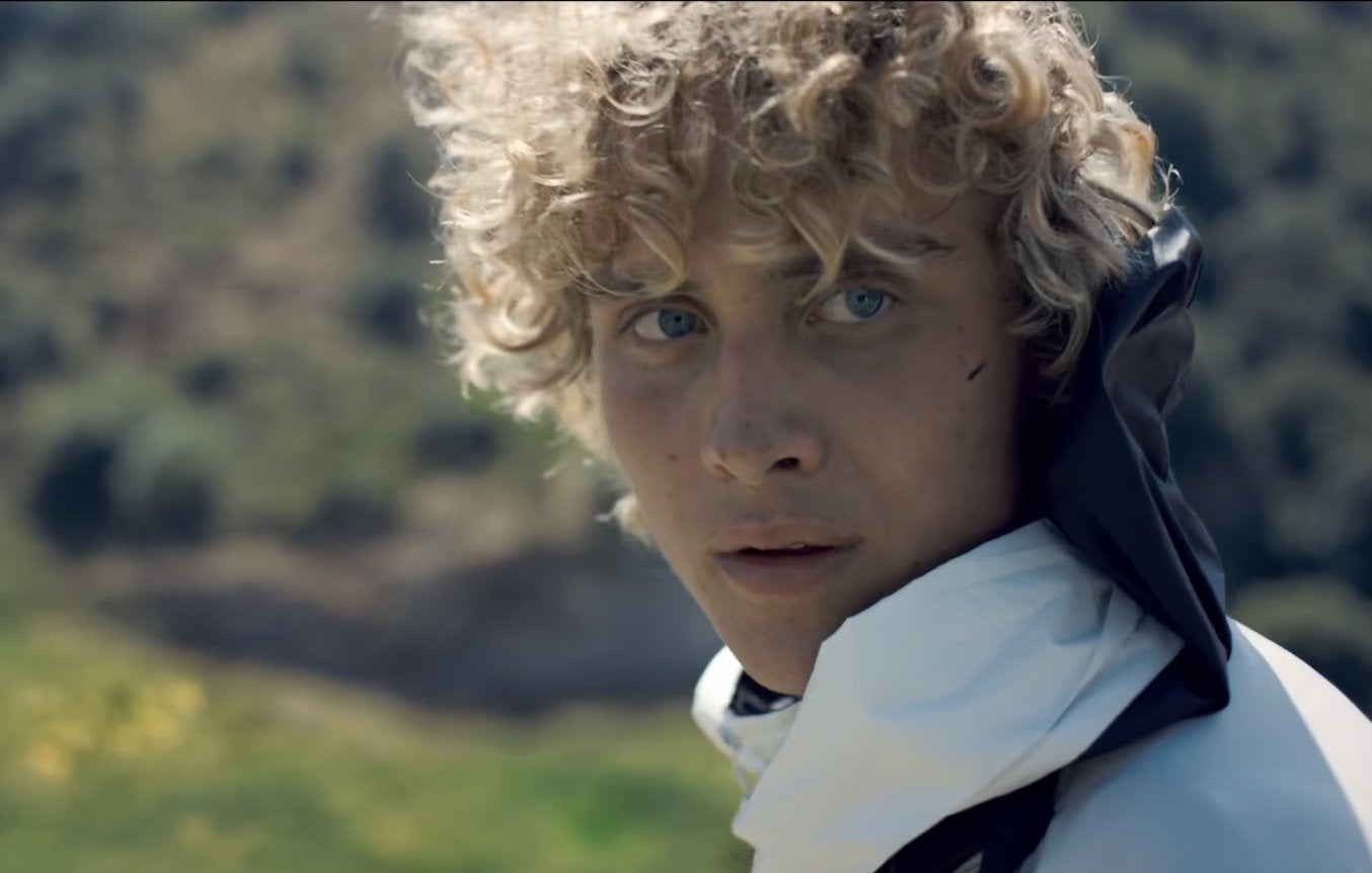 Teaser shows Joseph Zada as Haymitch in his Hunger Games arena