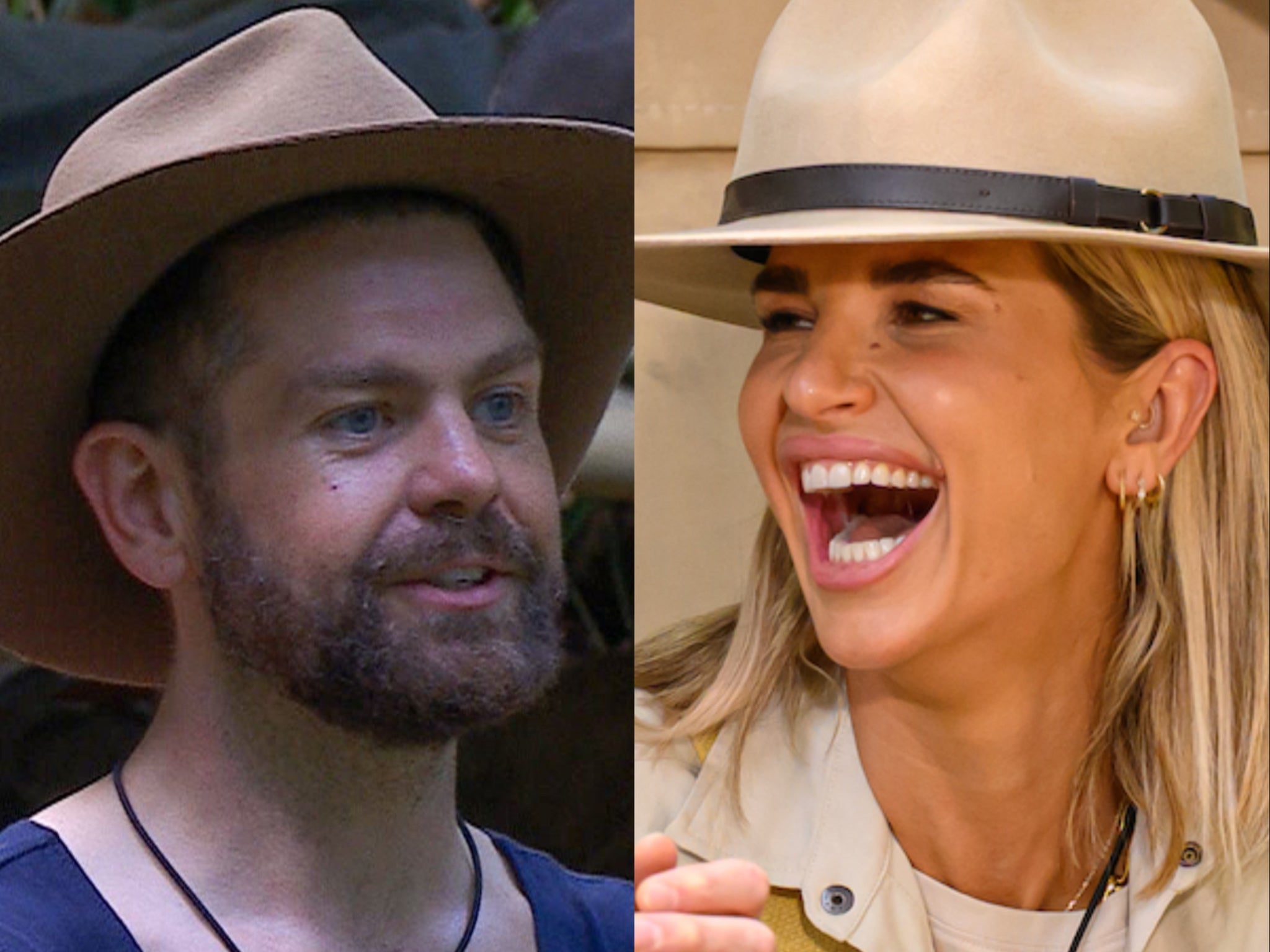 I&rsquo;m a Celeb 2025 live: Jack Osbourne left unimpressed by new arrivals Vogue Williams and Tom Read Wilson
