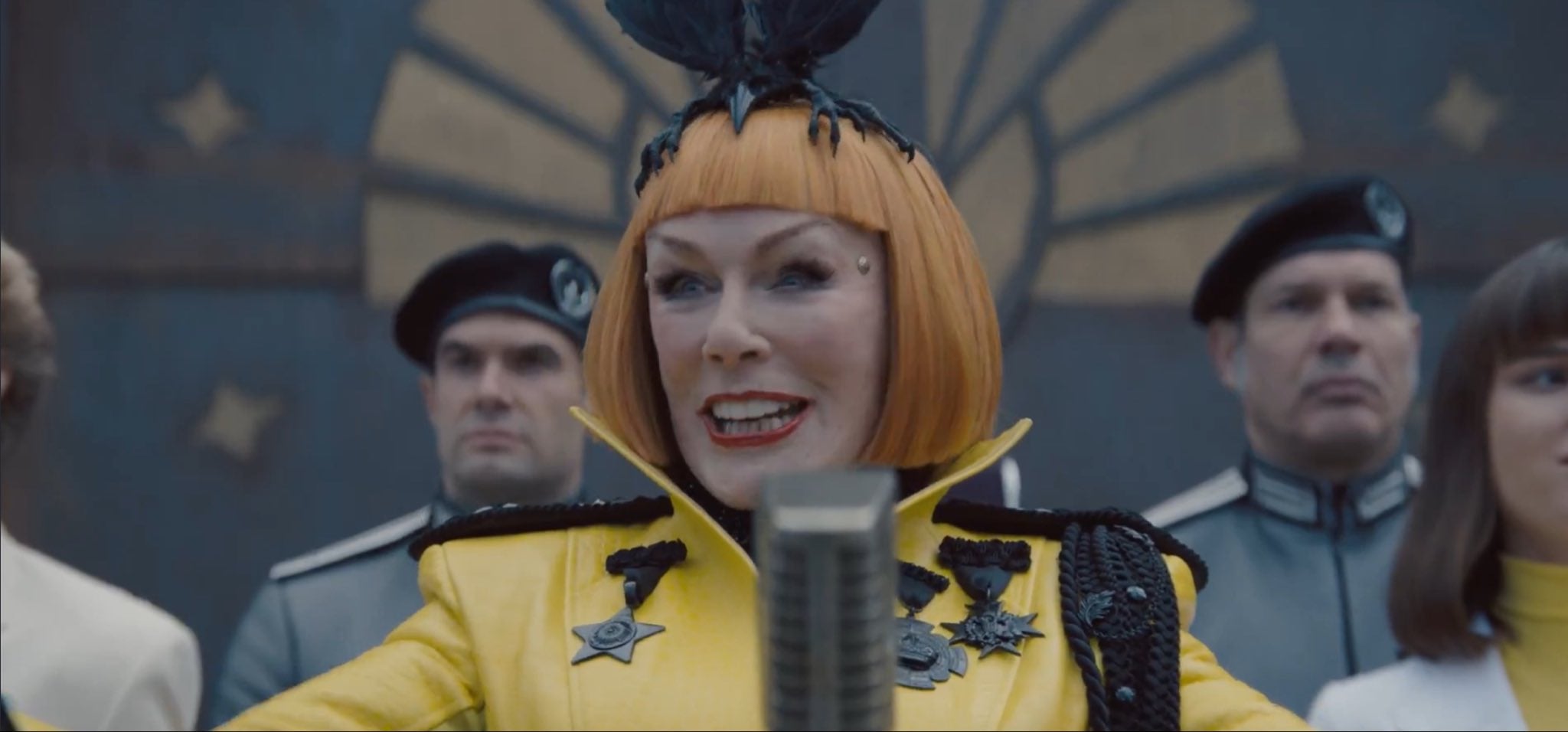 Glenn Close in The Hunger Games: Sunrise on the Reaping