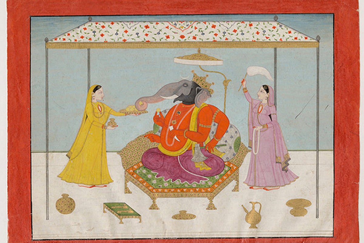 200-year-old Hindu paintings blocked from leaving UK