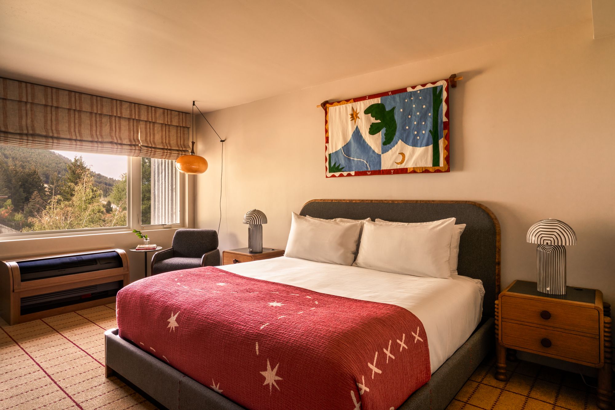 Trailborn Jackson Hole is a rugged-chic property in one of the world’s most renowned winter-and-summer sports hubs