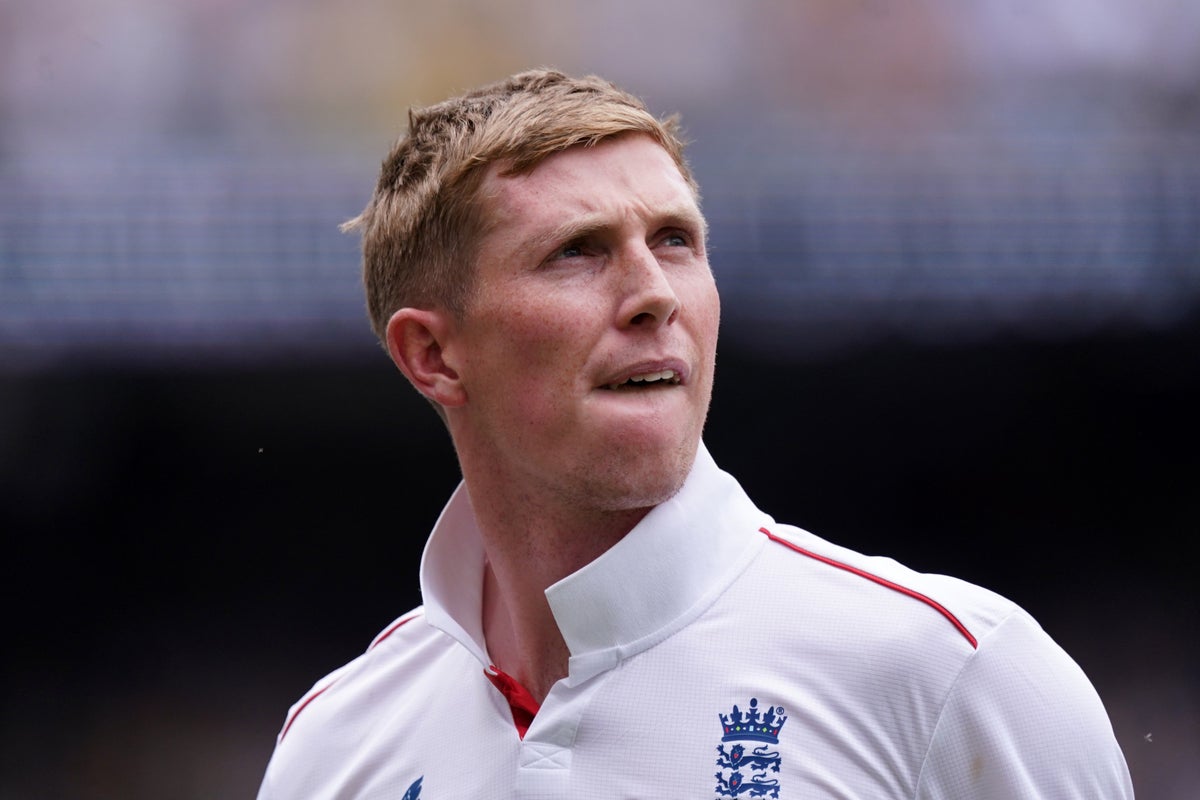 Zak Crawley makes second duck before England take control of first Ashes Test
