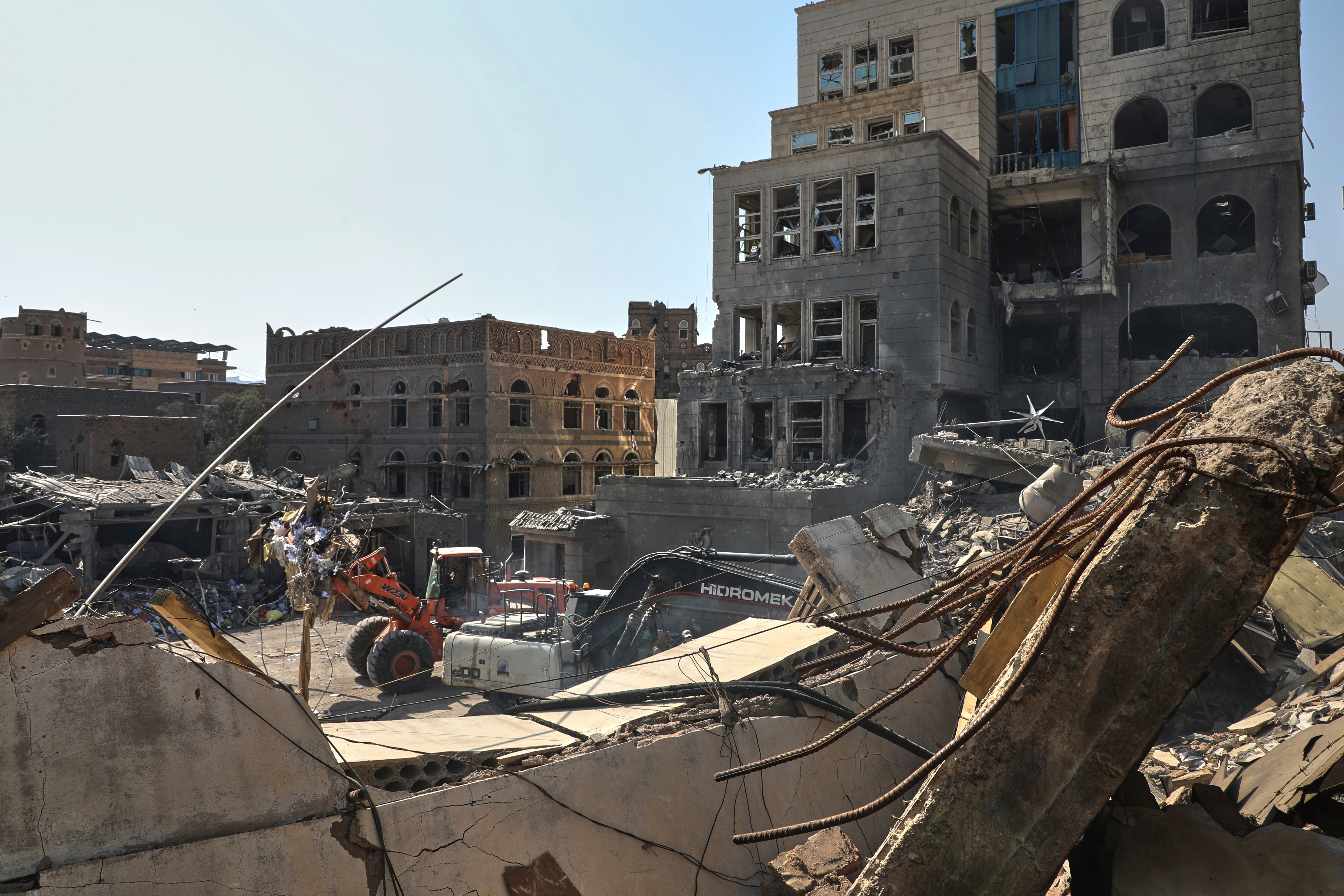 Yemen Houthi Detentions