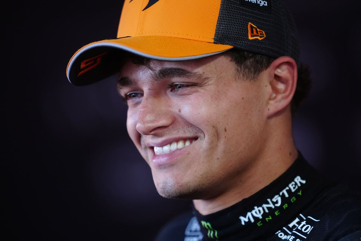 Lando Norris secures Las Vegas pole to continue world title charge