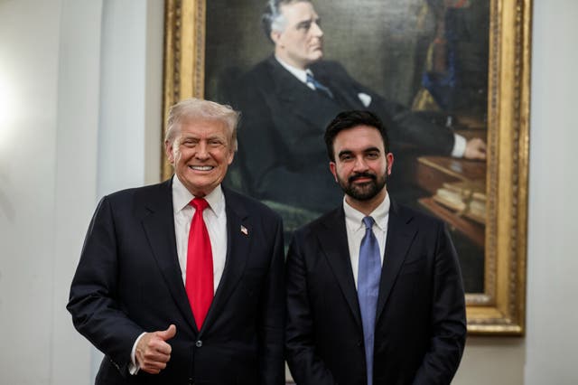 <p>Zohran Mamdani says he called Donald Trump personally to object to the U.S. military action in Venezuela </p>