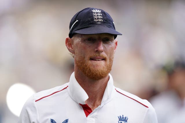 <p>Ben Stokes will lead his side at the Gabba this week</p>
