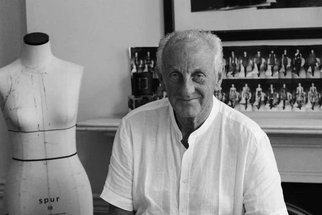 <p>Costelloe was best known as the personal designer to the late Diana</p>